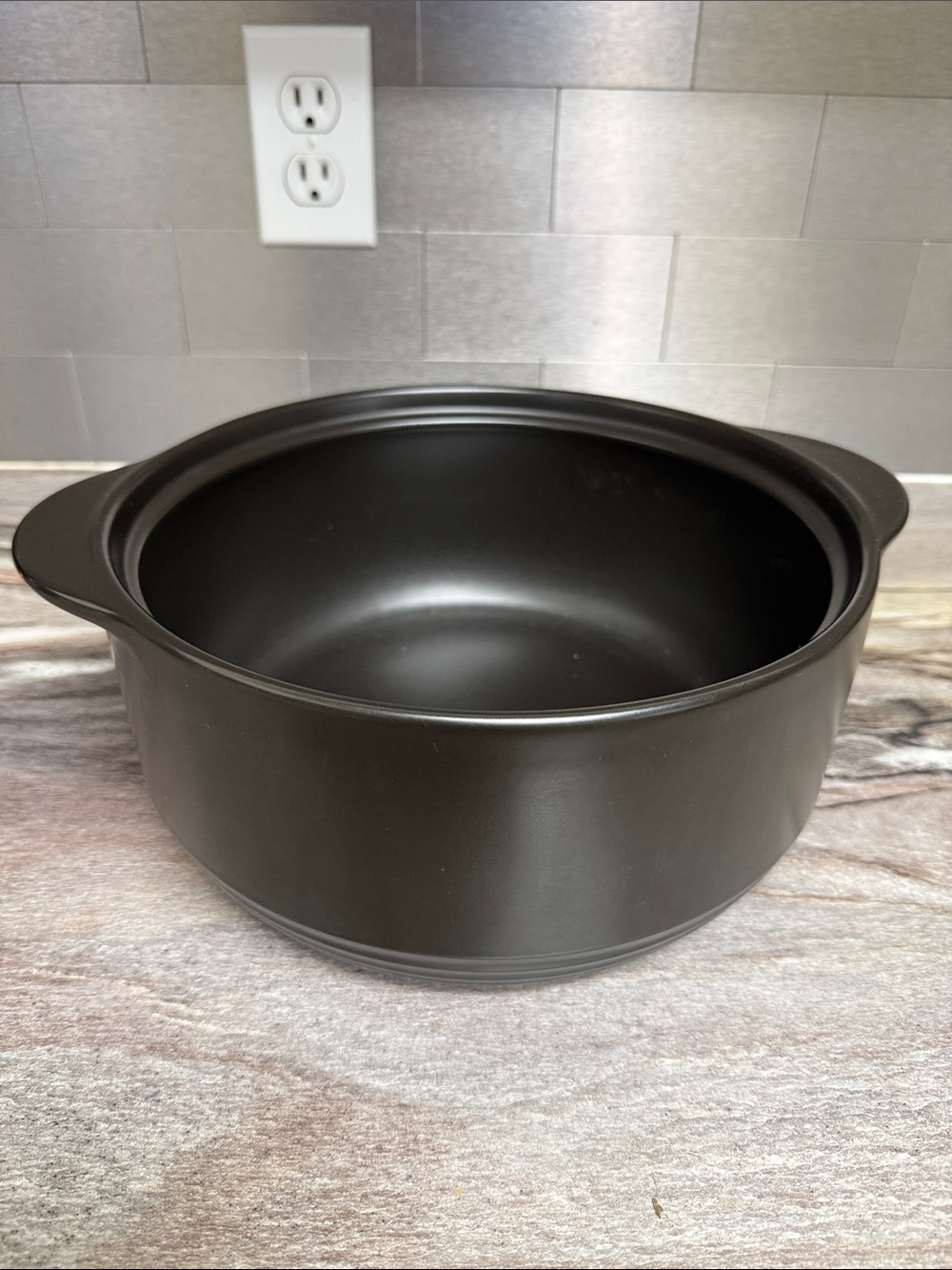 Pampered Chef Rock Crock * NO LID